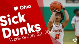 Ohio: Sick Dunks from Week of Jan. 22, 2023