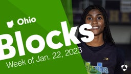 Ohio: Blocks from Week of Jan. 22, 2023