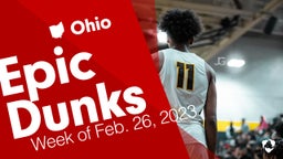 Ohio: Epic Dunks from Week of Feb. 26, 2023