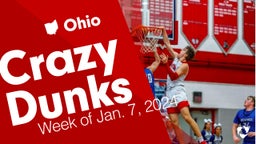 Ohio: Crazy Dunks from Week of Jan. 7, 2024