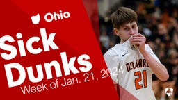Ohio: Sick Dunks from Week of Jan. 21, 2024