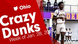 Ohio: Crazy Dunks from Week of Jan. 28, 2024