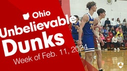 Ohio: Unbelievable Dunks from Week of Feb. 11, 2024
