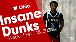 Ohio: Insane Dunks from Week of Feb. 18, 2024