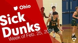 Ohio: Sick Dunks from Week of Feb. 25, 2024