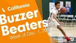 California: Buzzer Beaters from Week of Dec. 1, 2019