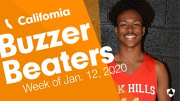 California: Buzzer Beaters from Week of Jan. 12, 2020
