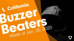 California: Buzzer Beaters from Week of Jan. 26, 2020