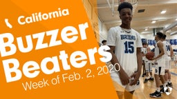 California: Buzzer Beaters from Week of Feb. 2, 2020