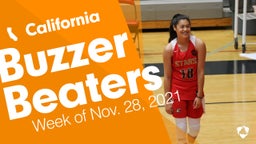 California: Buzzer Beaters from Week of Nov. 28, 2021