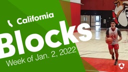California: Blocks from Week of Jan. 2, 2022