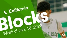 California: Blocks from Week of Jan. 16, 2022