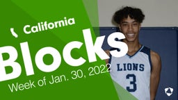 California: Blocks from Week of Jan. 30, 2022