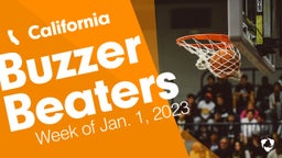 California: Buzzer Beaters from Week of Jan. 1, 2023