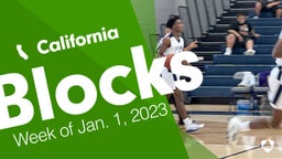 California: Blocks from Week of Jan. 1, 2023