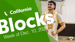 California: Blocks from Week of Dec. 10, 2023