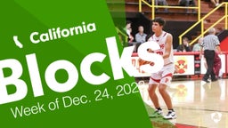 California: Blocks from Week of Dec. 24, 2023