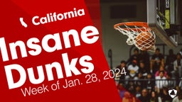 California: Insane Dunks from Week of Jan. 28, 2024
