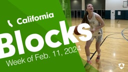 California: Blocks from Week of Feb. 11, 2024