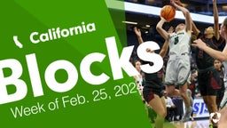 California: Blocks from Week of Feb. 25, 2024