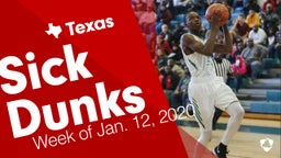 Texas: Sick Dunks from Week of Jan. 12, 2020
