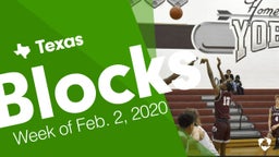 Texas: Blocks from Week of Feb. 2, 2020