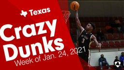 Texas: Crazy Dunks from Week of Jan. 24, 2021