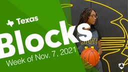 Texas: Blocks from Week of Nov. 7, 2021