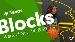 Texas: Blocks from Week of Nov. 14, 2021
