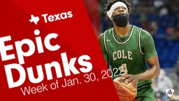 Texas: Epic Dunks from Week of Jan. 30, 2022