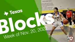 Texas: Blocks from Week of Nov. 20, 2022
