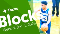 Texas: Blocks from Week of Jan. 1, 2023