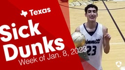 Texas: Sick Dunks from Week of Jan. 8, 2023