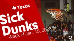 Texas: Sick Dunks from Week of Jan. 15, 2023
