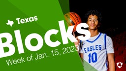 Texas: Blocks from Week of Jan. 15, 2023