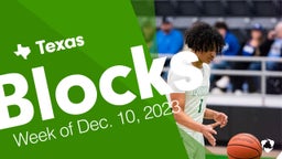 Texas: Blocks from Week of Dec. 10, 2023