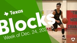 Texas: Blocks from Week of Dec. 24, 2023