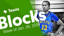 Texas: Blocks from Week of Jan. 28, 2024