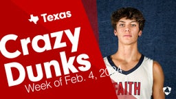 Texas: Crazy Dunks from Week of Feb. 4, 2024