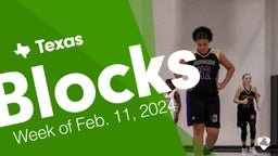 Texas: Blocks from Week of Feb. 11, 2024