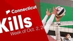 Connecticut: Kills from Week of Oct. 2, 2022