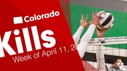 Colorado: Kills from Week of April 11, 2021