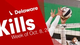 Delaware: Kills from Week of Oct. 8, 2023