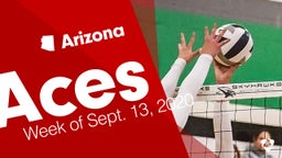 Arizona: Aces from Week of Sept. 13, 2020