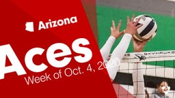 Arizona: Aces from Week of Oct. 4, 2020