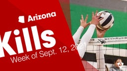 Arizona: Kills from Week of Sept. 12, 2021