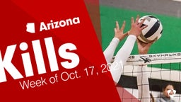Arizona: Kills from Week of Oct. 17, 2021