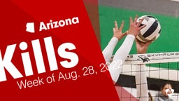 Arizona: Kills from Week of Aug. 28, 2022