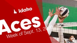 Idaho: Aces from Week of Sept. 13, 2020