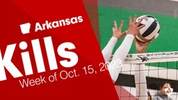 Arkansas: Kills from Week of Oct. 15, 2023